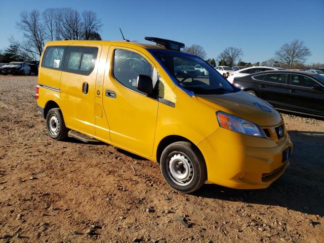 3N8CM0JT8GK701127 - 2016 NISSAN NV200 TAXI YELLOW photo 4