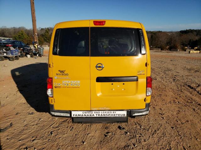 3N8CM0JT8GK701127 - 2016 NISSAN NV200 TAXI YELLOW photo 6