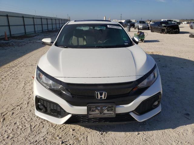 SHHFK7H59JU238802 - 2018 HONDA CIVIC EX WHITE photo 5