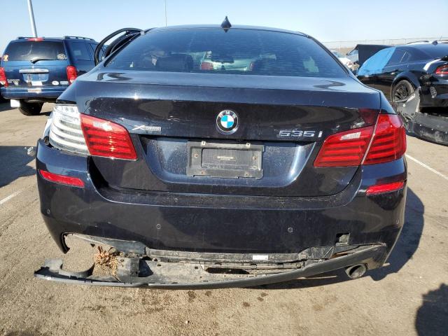 WBA5B3C51ED532606 - 2014 BMW 535 XI BLACK photo 6