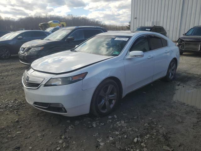 19UUA9F57EA002661 - 2014 ACURA TL TECH WHITE photo 1