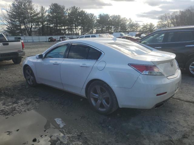 19UUA9F57EA002661 - 2014 ACURA TL TECH WHITE photo 2