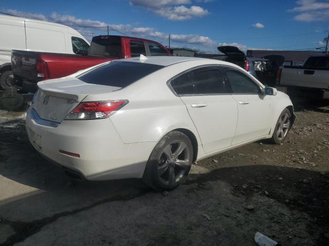 19UUA9F57EA002661 - 2014 ACURA TL TECH WHITE photo 3