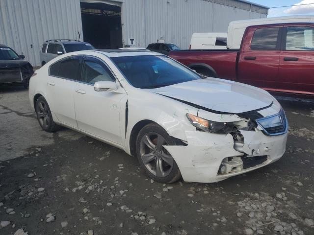 19UUA9F57EA002661 - 2014 ACURA TL TECH WHITE photo 4