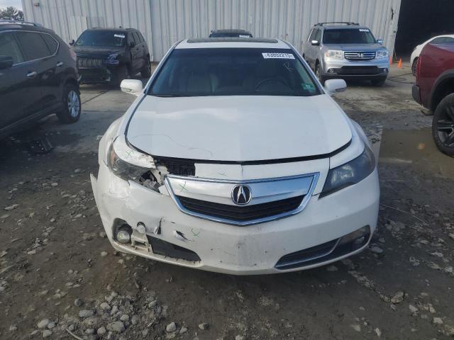 19UUA9F57EA002661 - 2014 ACURA TL TECH WHITE photo 5
