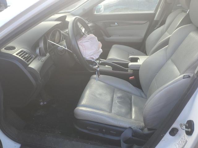 19UUA9F57EA002661 - 2014 ACURA TL TECH WHITE photo 7