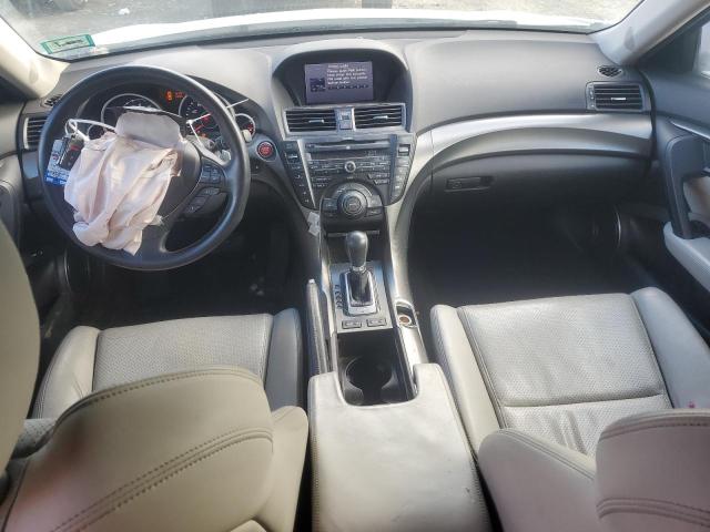 19UUA9F57EA002661 - 2014 ACURA TL TECH WHITE photo 8