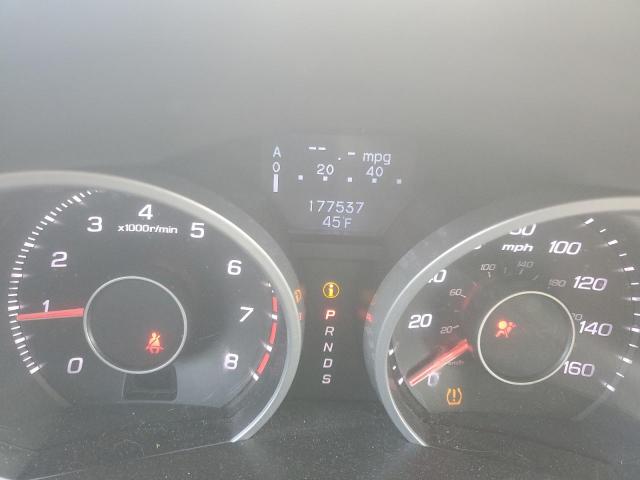 19UUA9F57EA002661 - 2014 ACURA TL TECH WHITE photo 9