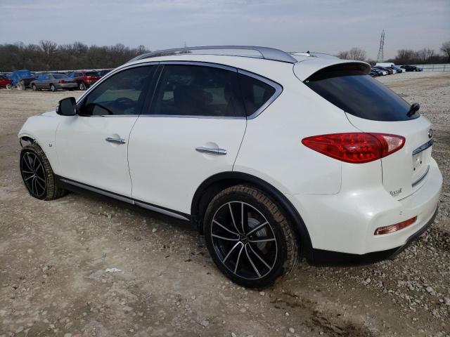 JN1BJ0RR5GM271424 - 2016 INFINITI QX50 WHITE photo 2