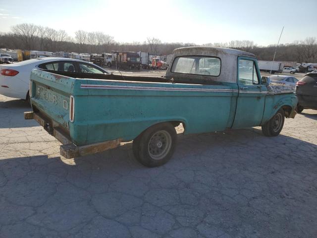 F10CK445015 - 1964 FORD F-100 TWO TONE photo 3