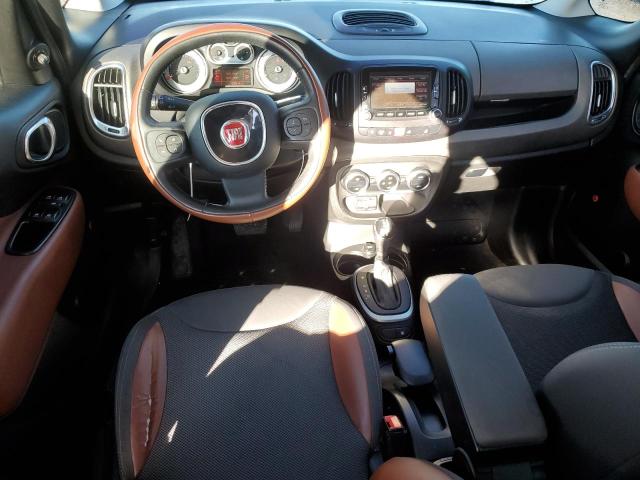 ZFBCFADHXEZ007786 - 2014 FIAT 500L TREKKING BLACK photo 8