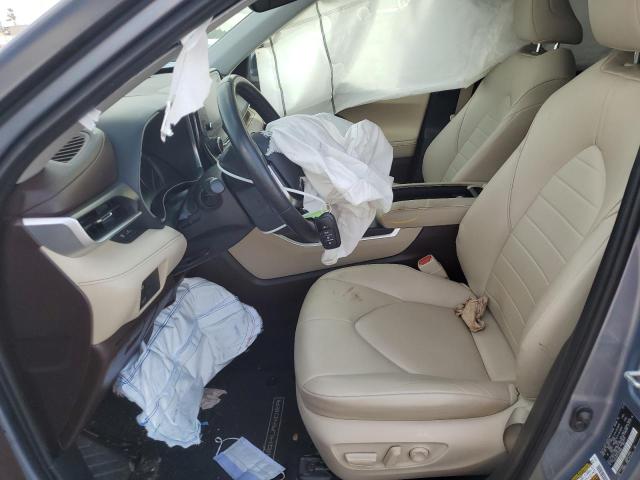 5TDGZRAH1LS023866 - 2020 TOYOTA HIGHLANDER XLE 银色 照片 7