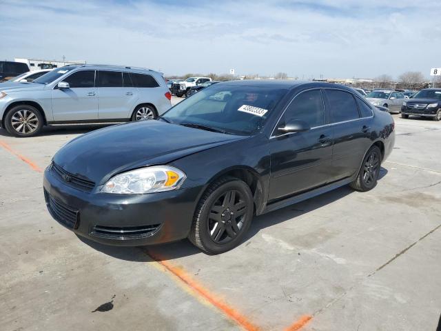 2G1WB5E36G1186882 - 2016 CHEVROLET IMPALA LIM LT GRAY photo 1