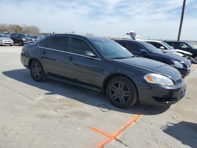 2G1WB5E36G1186882 - 2016 CHEVROLET IMPALA LIM LT GRAY photo 4