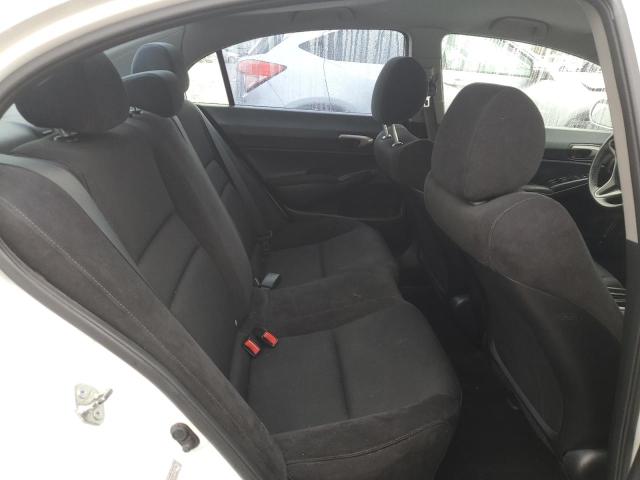 2HGFA1F61BH533628 - 2011 HONDA CIVIC LX-S 白色 照片 10