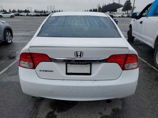 2HGFA1F61BH533628 - 2011 HONDA CIVIC LX-S 白色 照片 6