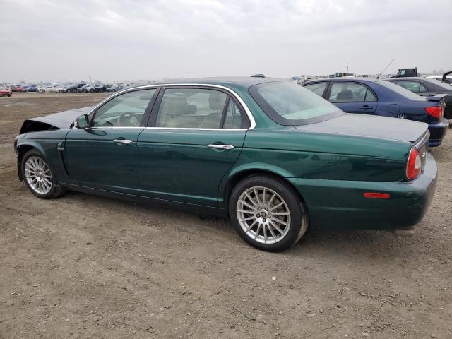 SAJWA79B28SH18917 - 2008 JAGUAR XJ8 L GREEN photo 2