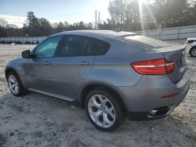 5UXFG8C52EL593280 - 2014 BMW X6 XDRIVE50I SILVER photo 2