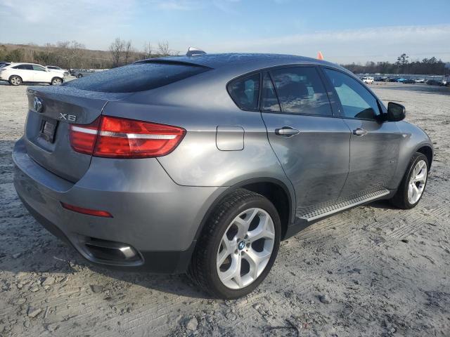 5UXFG8C52EL593280 - 2014 BMW X6 XDRIVE50I SILVER photo 3