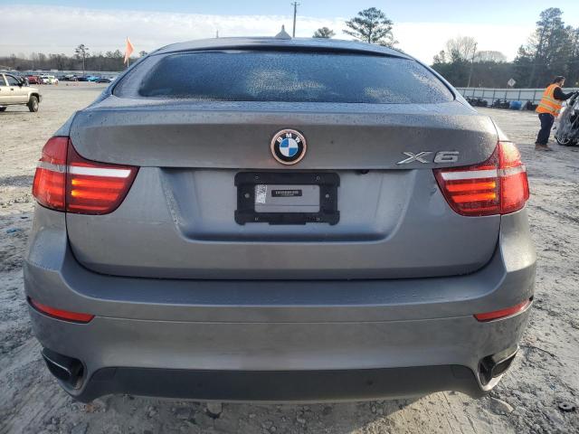 5UXFG8C52EL593280 - 2014 BMW X6 XDRIVE50I SILVER photo 6