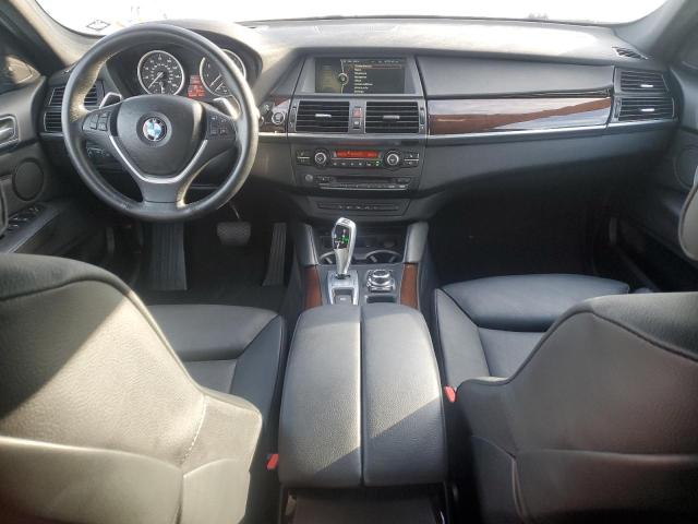 5UXFG8C52EL593280 - 2014 BMW X6 XDRIVE50I SILVER photo 8