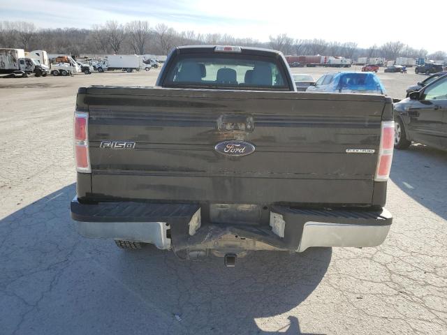 1FTFX1EF8CKE38895 - 2012 FORD F150 SUPER CAB BLACK photo 6