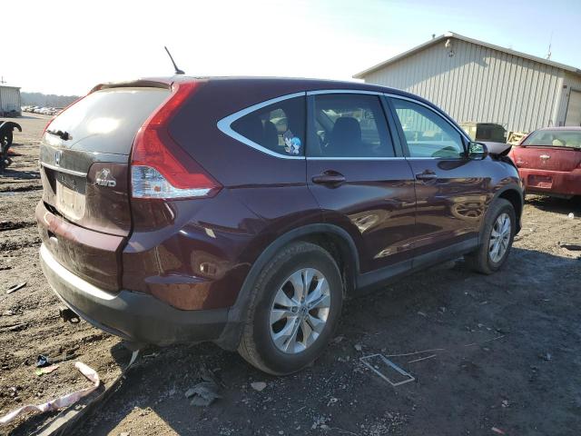 5J6RM4H54DL004733 - 2013 HONDA CR-V EX BURGUNDY photo 3