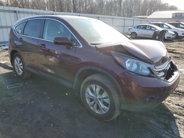 5J6RM4H54DL004733 - 2013 HONDA CR-V EX BURGUNDY photo 4