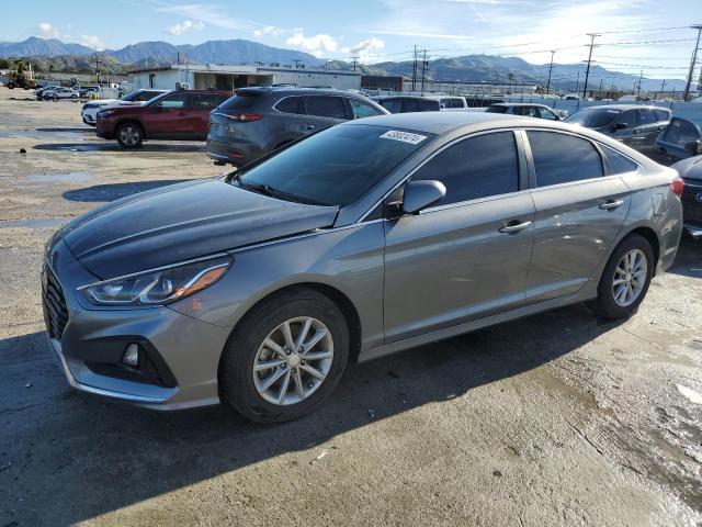 5NPE24AF4JH716818 - 2018 HYUNDAI SONATA SE GRAY photo 1