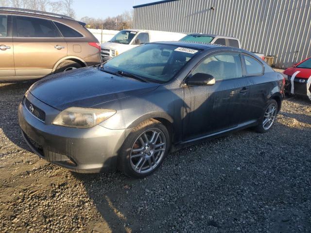 JTKDE167470214358 - 2007 TOYOTA SCION TC ნაცრისფერი ფოტო 1