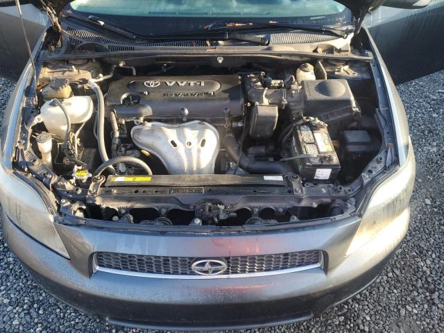 JTKDE167470214358 - 2007 TOYOTA SCION TC ნაცრისფერი ფოტო 11