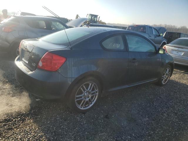 JTKDE167470214358 - 2007 TOYOTA SCION TC ნაცრისფერი ფოტო 3