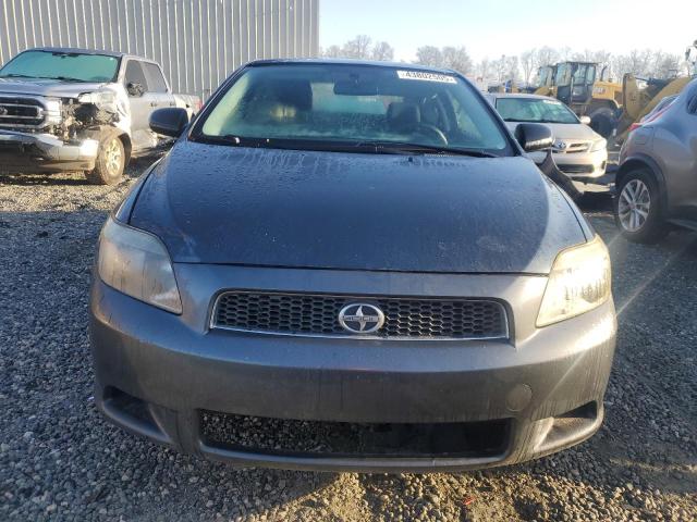 JTKDE167470214358 - 2007 TOYOTA SCION TC ნაცრისფერი ფოტო 5