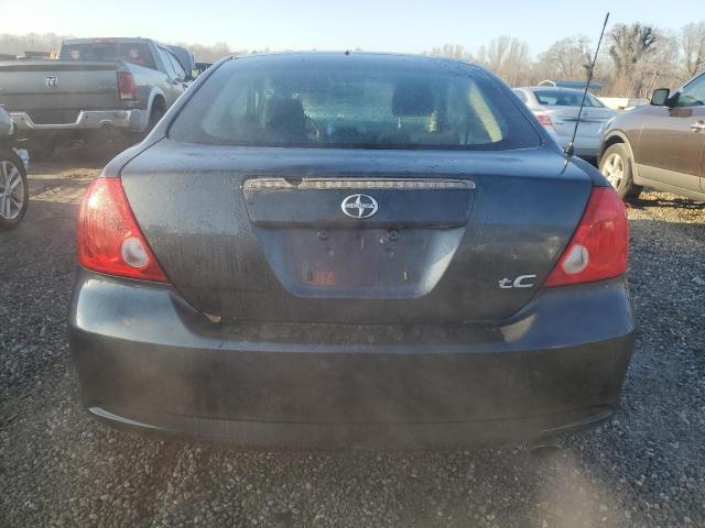 JTKDE167470214358 - 2007 TOYOTA SCION TC ნაცრისფერი ფოტო 6