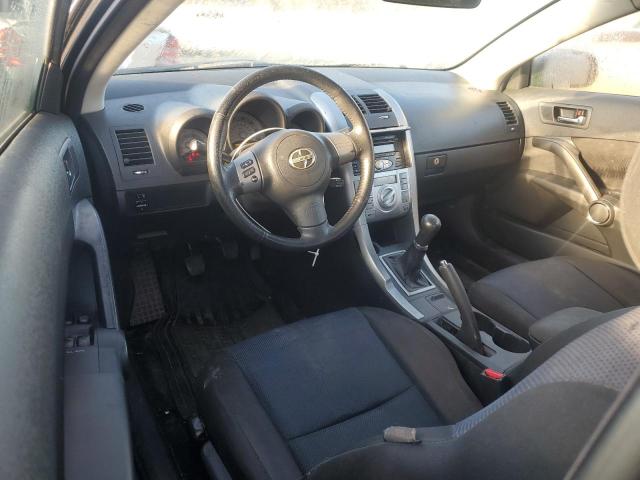 JTKDE167470214358 - 2007 TOYOTA SCION TC ნაცრისფერი ფოტო 8
