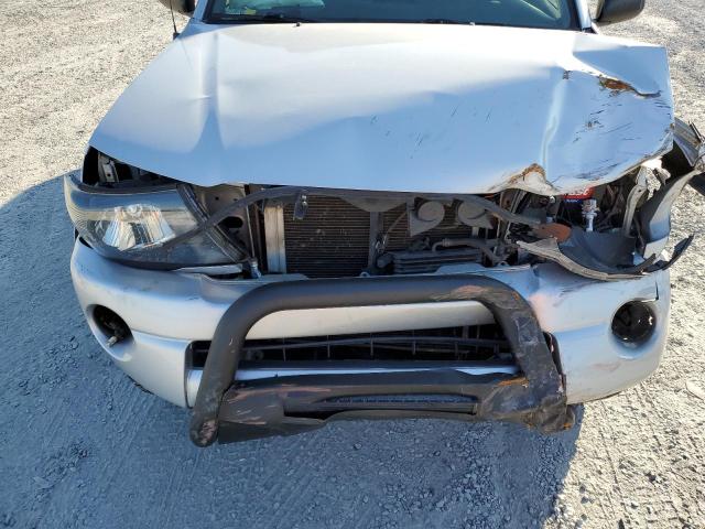 3TMJU62N37M036759 - 2007 TOYOTA TACOMA DOUBLE CAB PRERUNNER SILVER photo 11