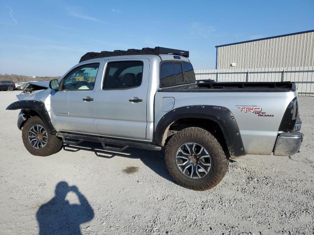 3TMJU62N37M036759 - 2007 TOYOTA TACOMA DOUBLE CAB PRERUNNER SILVER photo 2