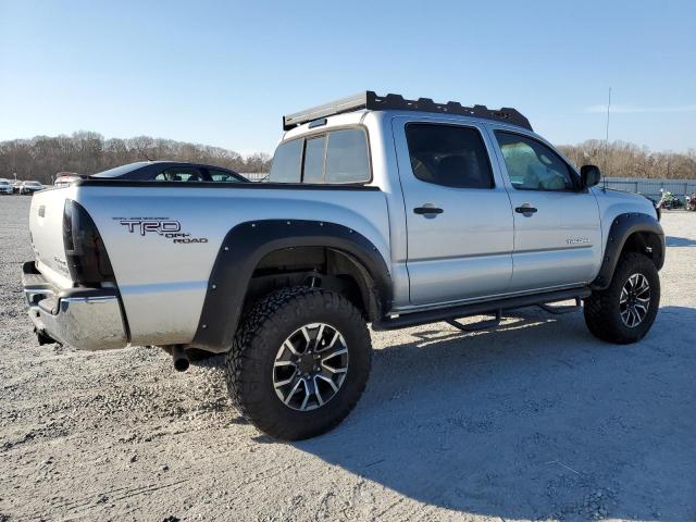 3TMJU62N37M036759 - 2007 TOYOTA TACOMA DOUBLE CAB PRERUNNER SILVER photo 3