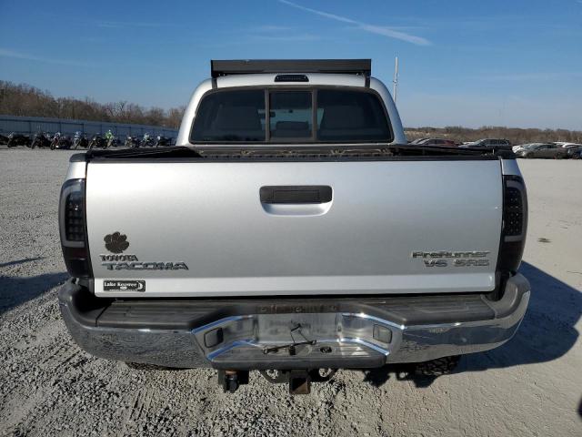 3TMJU62N37M036759 - 2007 TOYOTA TACOMA DOUBLE CAB PRERUNNER SILVER photo 6
