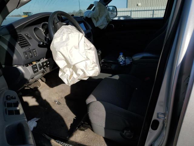 3TMJU62N37M036759 - 2007 TOYOTA TACOMA DOUBLE CAB PRERUNNER SILVER photo 7