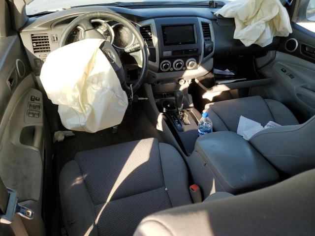 3TMJU62N37M036759 - 2007 TOYOTA TACOMA DOUBLE CAB PRERUNNER SILVER photo 8