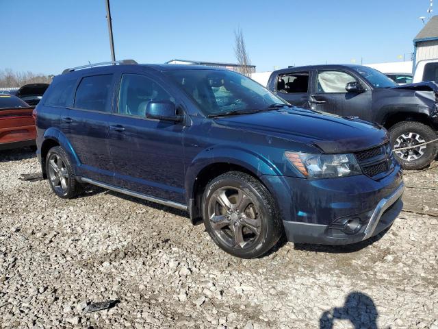 3C4PDDGG8FT633984 - 2015 DODGE JOURNEY CROSSROAD BLUE photo 4