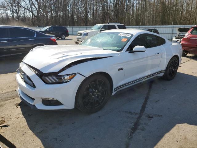 1FA6P8CF7H5236928 - 2017 FORD MUSTANG GT WHITE photo 1