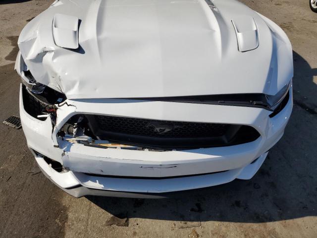 1FA6P8CF7H5236928 - 2017 FORD MUSTANG GT WHITE photo 11