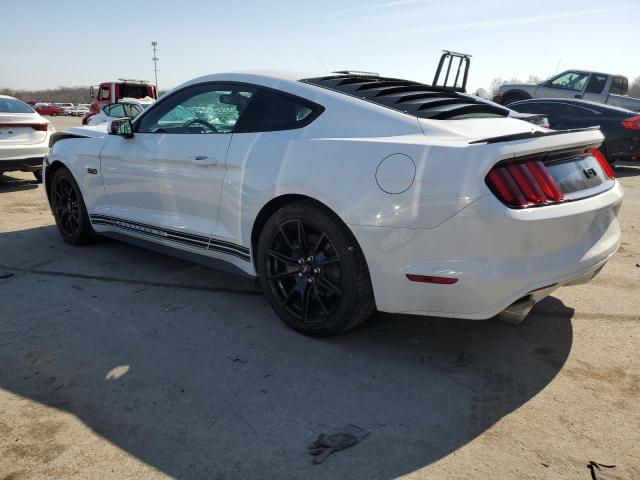 1FA6P8CF7H5236928 - 2017 FORD MUSTANG GT WHITE photo 2