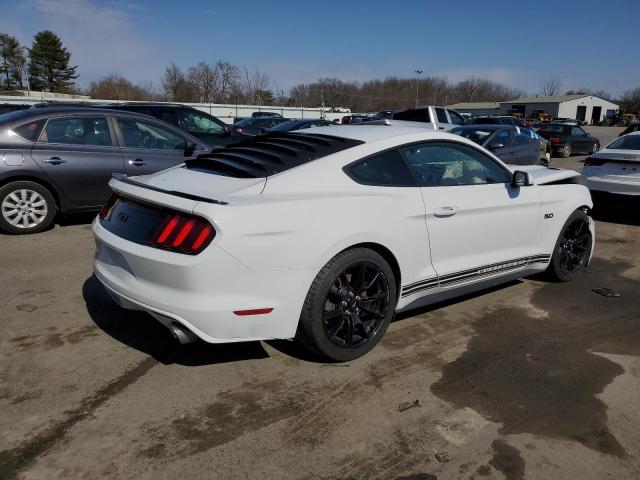 1FA6P8CF7H5236928 - 2017 FORD MUSTANG GT WHITE photo 3