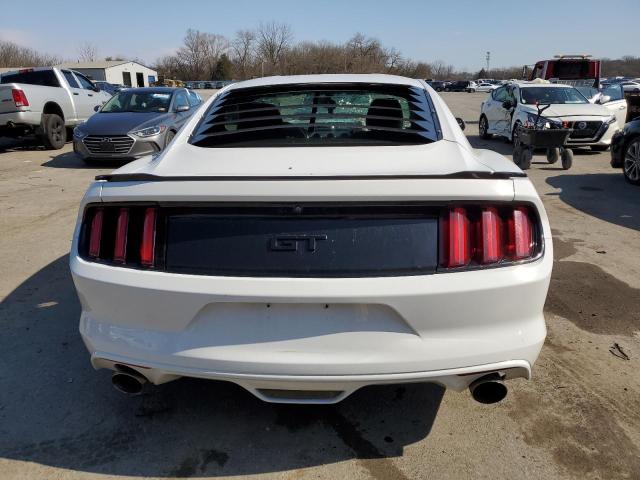 1FA6P8CF7H5236928 - 2017 FORD MUSTANG GT WHITE photo 6