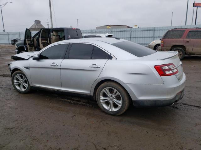 1FAHP2E83EG141223 - 2014 FORD TAURUS SEL SILVER photo 2