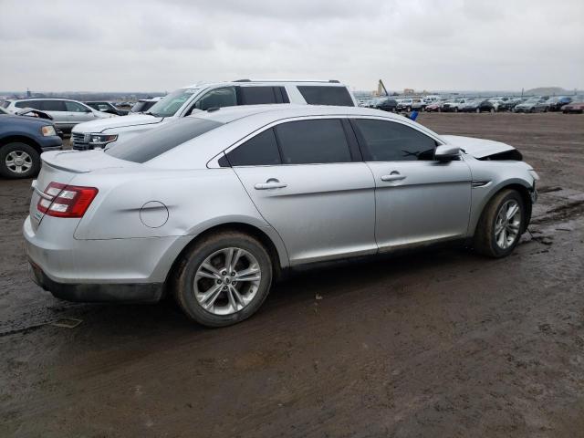 1FAHP2E83EG141223 - 2014 FORD TAURUS SEL SILVER photo 3