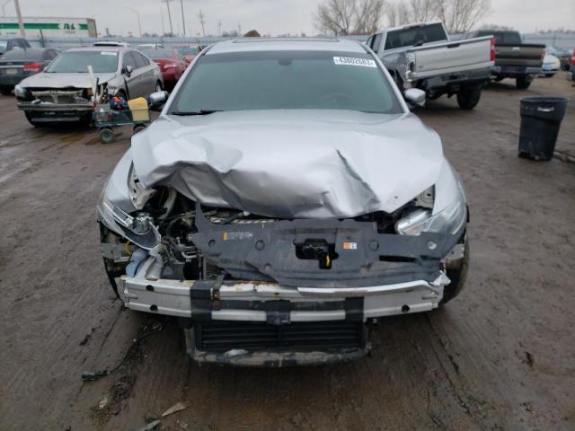 1FAHP2E83EG141223 - 2014 FORD TAURUS SEL SILVER photo 5